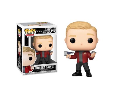 Foto 1 | Foto 1 | Figura Funko Pop Robert Daly 943 Black Mirror