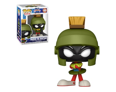 Foto 1 | Foto 1 | Figura Funko Pop Marvin The Martian 1085 Space Jam a New Legacy