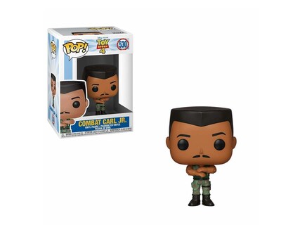 Foto 1 | Foto 1 | Figura Funko Pop Combat Carl Jr 530 Toy Story 4