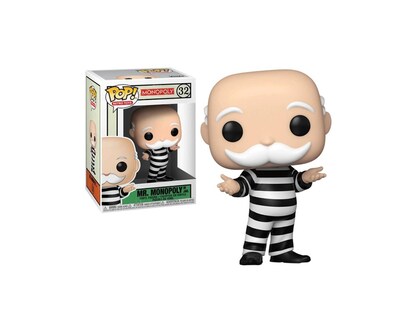 Foto 1 | Foto 1 | Figura Funko Pop Mr. Monopoly 32 Monopoly