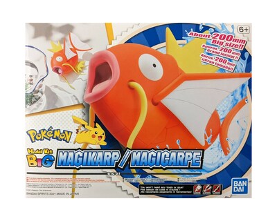 Foto 6 | Foto 6 | Figura Bandai Magikarp Pokemon Model Kit Big 01 Hobby