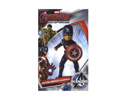 Foto 2 | Foto 2 | Figura Neca Captain America Avengers Age of Ultron Head Knockers