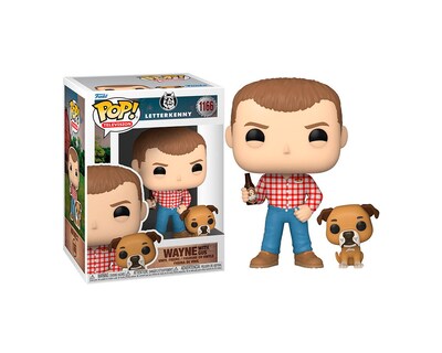 Foto 1 | Foto 1 | Figura Funko Pop Tv Wayne With Gus 1166 Letterkenny