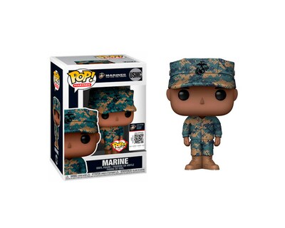 Foto 1 | Foto 1 | Figura Funko Pop Camo Suit Man Marine 1 Usmc Usa Marines