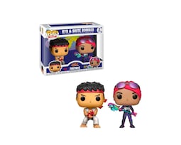 Pack de Figuras Funko Pop Ryu y Brite Bomber Street Fighter X Fortnite