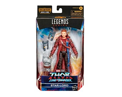 Foto 2 | Foto 2 | Figura Hasbro Star Lord de Thor Amor y Trueno Marvel Legends