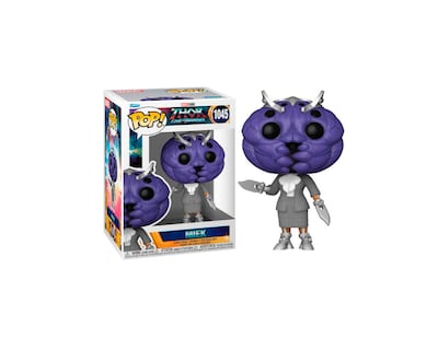 Foto 1 | Foto 1 | Figura Funko Pop Marvel Miek 1045 Thor Love and Thunder