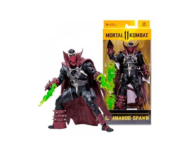 Foto 1 | Foto 1 | Figura Mcfarlane Toys Commando Spawn Mortal Kombat