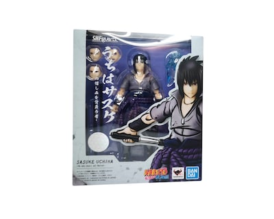 Foto 2 | Foto 2 | Figura Bandai de Sasuke Uchiha He Who Bears All Hatred Sh Figuarts