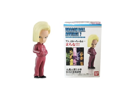 Foto 1 | Foto 1 | Figura Bandai Dragon Ball Adverge 7 Androide No. 18 F-0012