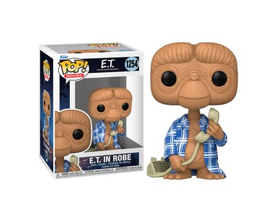 Foto 1 | Foto 1 | Figura E.t. En Túnica Funko Pop 1254 El Extraterrestre