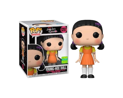 Foto 1 | Foto 1 | Figura Funko Pop Young Hee Doll 1257 El Juego del Calamar