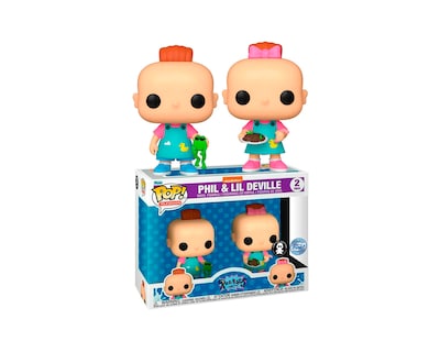 Foto 1 | Foto 1 | Figura Funko Pop Nick Pack de Figuras Phil y Lil Deville Rugrats