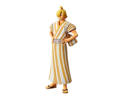 Foto 1 | Foto 1 | Figura Banpresto Sanji Wanokuni One Piece Grandline Men Dxf