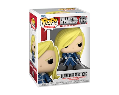 Foto 1 | Foto 1 | Funko Pop Fullmetal Alchemist Olivier Armstrong Espada 1178