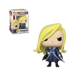 Foto 2 | Foto 2 | Funko Pop Fullmetal Alchemist Olivier Armstrong Espada 1178