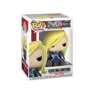 Foto 3 | Foto 3 | Funko Pop Fullmetal Alchemist Olivier Armstrong Espada 1178