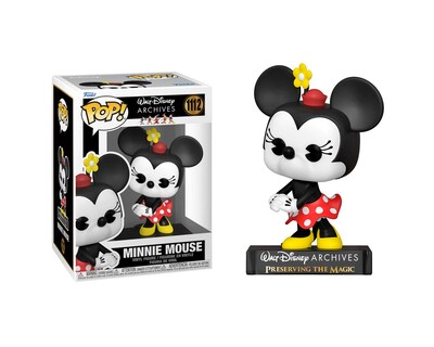 Foto 1 | Foto 1 | Figura Funko Pop Walt Disney Archives: Minnie Mouse 1112
