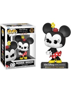 Foto 2 | Foto 2 | Figura Funko Pop Walt Disney Archives: Minnie Mouse 1112