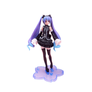 Foto 1 | Foto 1 | Figura Sakura Hatsune Miku color Negro 14.5 cm