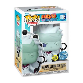 Foto 2 | Foto 2 | Funko Pop Madara Uchiha Six Paths 1196 Naruto Glow Exclusivo