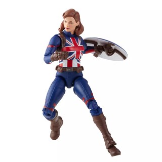 Foto 1 | Foto 1 | Captain Carter Hasbro Legends Marvel What If...?