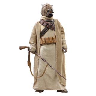 Foto 1 | Foto 1 | Tusken Raider 1/6 Hot Toys Star Wars El Mandaloriano