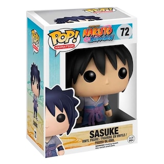 Foto 2 | Foto 2 | Funko Pop Sasuke Uchiha 72 Naruto Shippuden