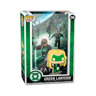 Foto 2 | Foto 2 | Linterna Verde 06 Comic Cover Dc Comics Funko Pop