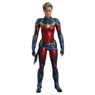 Foto 1 | Foto 1 | Captain Marvel 1/6 Hot Toys Endgame