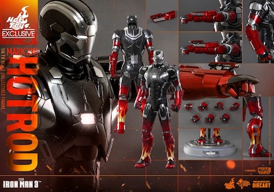 Foto 2 | Foto 2 | Iron Man Mark 22 Hot Rod Exclusive 1/6 Hot Toys
