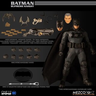 Foto 2 | Foto 2 | Batman Supreme Knight One:12 Mezco Dc