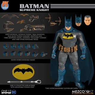 Foto 2 | Foto 2 | Batman Supreme Night Px One:12 Mezco