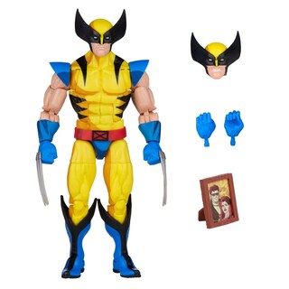 Foto 2 | Foto 2 | Wolverine Hasbro Legends 90s Vhs Marvel