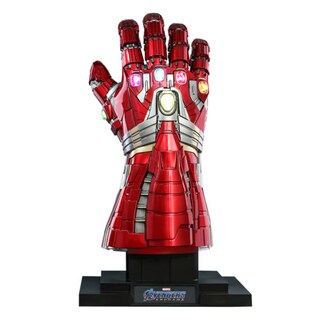 Foto 1 | Foto 1 | Nano Gauntlet Hulk Version 1/1 Hot Toys Endgame