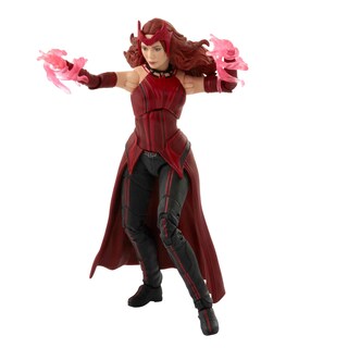 Foto 1 | Foto 1 | Scarlet Witch Hasbro Legends Marvel Wandavision