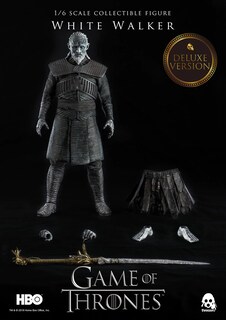 Foto 2 | Foto 2 | White Walker Deluxe 1/6 Threezero Game Of Thrones