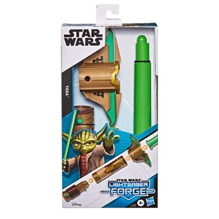 Foto 1 | Foto 1 | Yoda Lightsaber Forge Hasbro Star Wars
