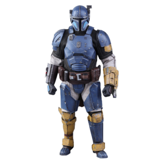 Foto 1 | Foto 1 | Heavy Infantery Mandalorian 1/6 Hot Toys Star Wars The Mandalorian