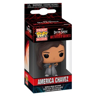 Foto 2 | Foto 2 | America Kamar Taj Llavero Multiverse Of Madness Funko Pop Keychain