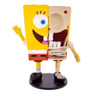 Foto 1 | Foto 1 | Spongebob Dissected By Jason Freeny Mondo