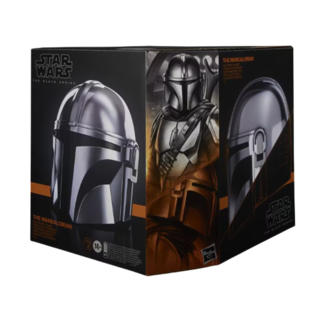 Foto 1 | Foto 1 | The Mandalorian Electronic Helmet Hasbro Black Series