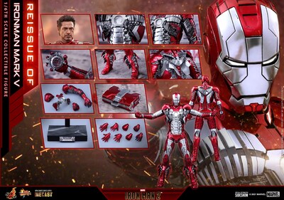 Foto 2 | Foto 2 | Iron Man Mark 5 1/6 Hot Toys