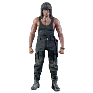 Foto 1 | Foto 1 | Figura John Rambo 1/6 Threezero Rambo 3
