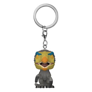 Foto 1 | Foto 1 | Therizinosaurus Llavero Dinosaurio Guadaña Jurassic World Funko Pop Keychain