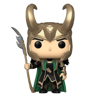 Foto 1 | Foto 1 | Loki Con Cetro 985 Vengadores Edicion Especial Glow Marvel Funko Pop
