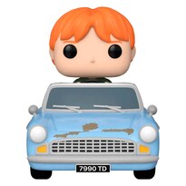 Funko Pop Ron Weasley in Flying Car Harry Potter