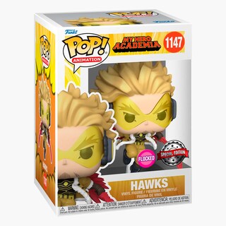 Foto 2 | Foto 2 | Hawks 1147 Flocked My Hero Academia Anime Funko Pop