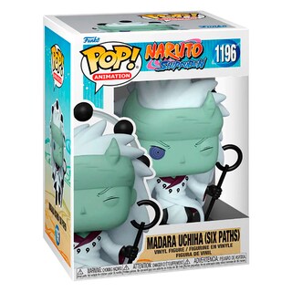Foto 2 | Foto 2 | Madara Uchiha Seis Caminos 1196 Naruto Shippuden Anime Funko Pop