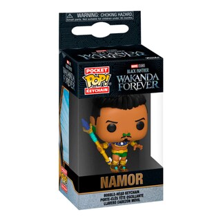 Foto 2 | Foto 2 | Namor Llavero Black Panther Wakanda Por Siempre Funko Pop Keychain
